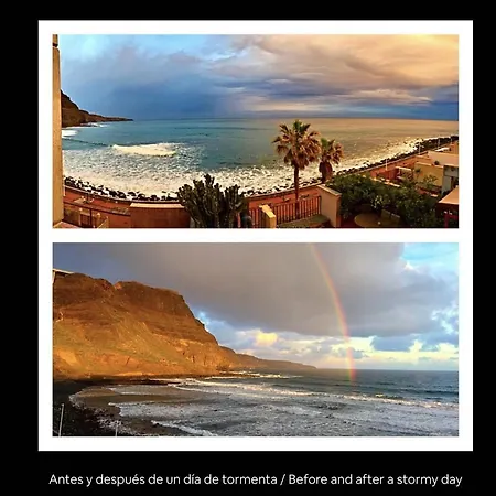 Overtheocean Big Terrace And Xl Bed Apartment Cabo Verde